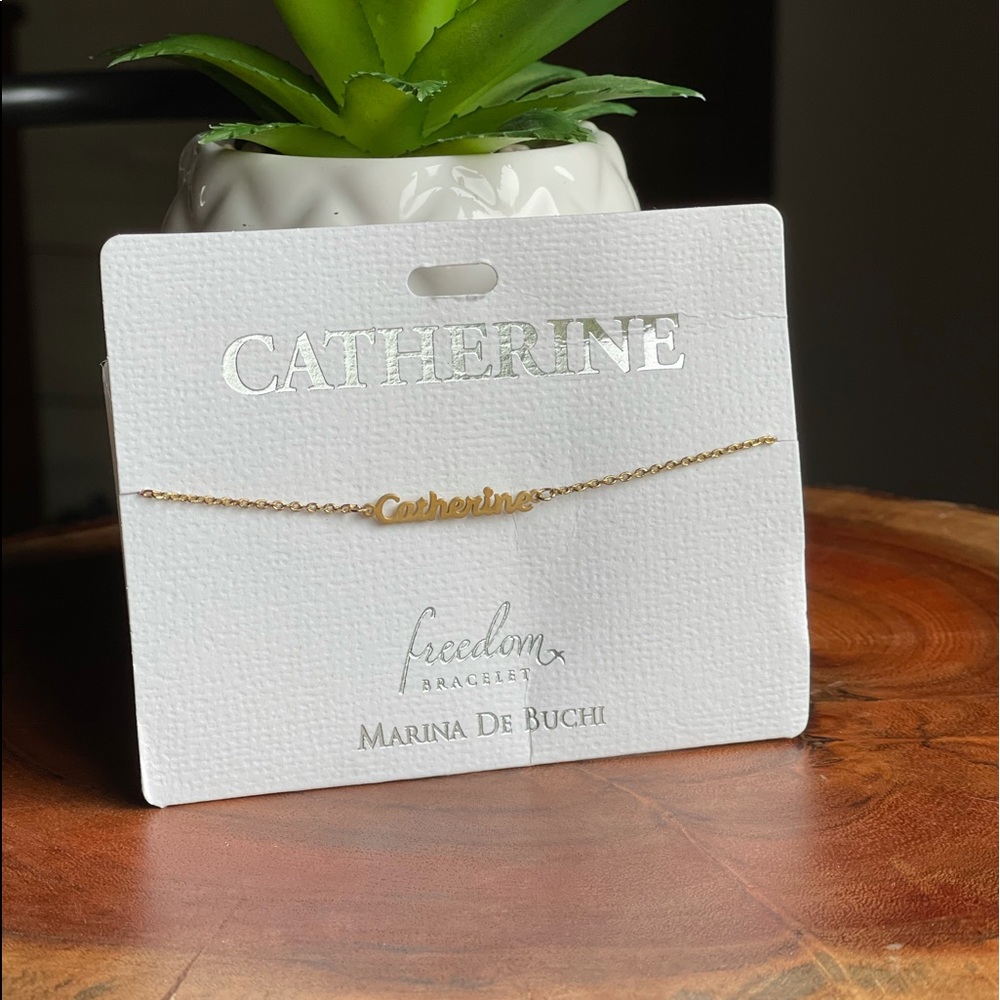 Catherine -Name Bracelet